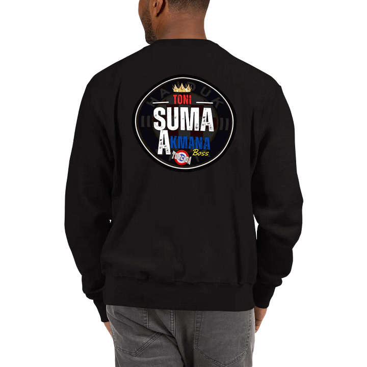 SUMA SA KMANA Boss Crown Champion Sweatshirt product image (1)