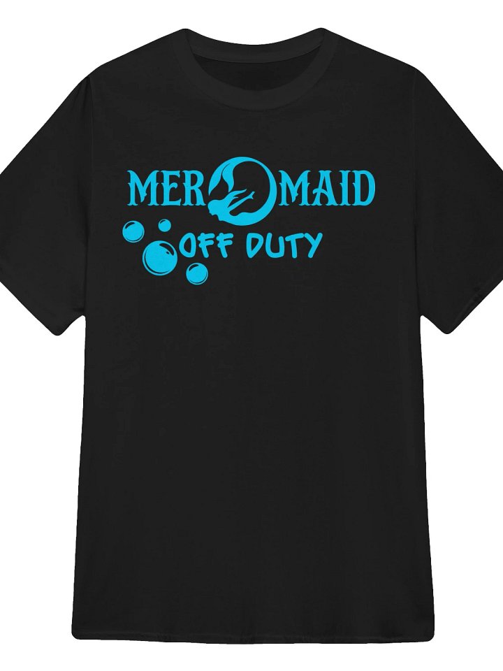Mermaid Off Duty T-Shirt product image (1)
