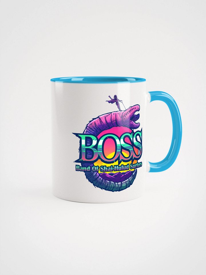 BOSS = Band of Shai-Hulud Surfers - Ceramic Mug product image (42)
