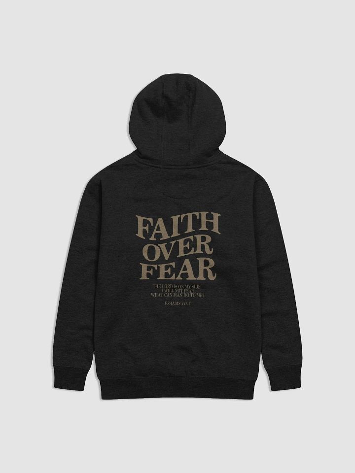 Faith over Fear | Hoodie product image (25)