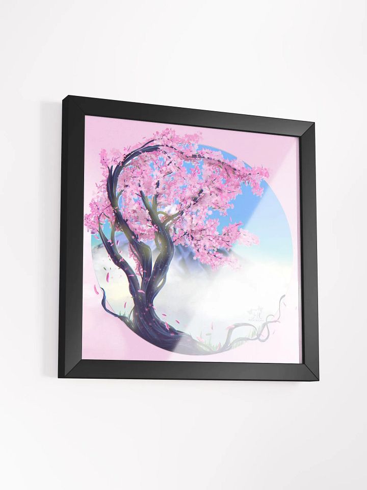 Meet Me by the Blossomz - Art Print product image (1)