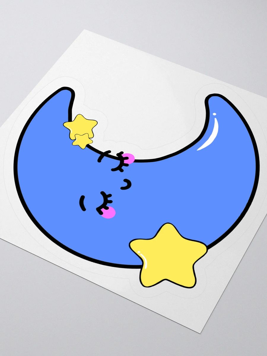 BLUE MOON STICKER product image (3)