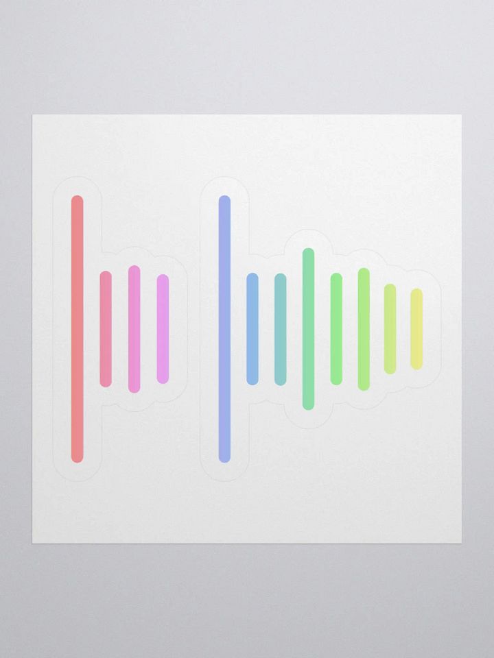 Jens Pastel Stickers product image (3)