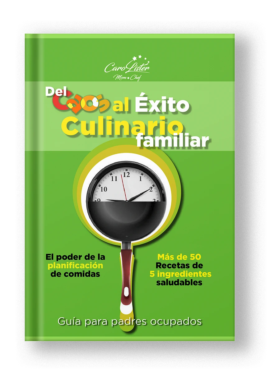 Del Caos al Éxito Culinario Familiar product image (1)