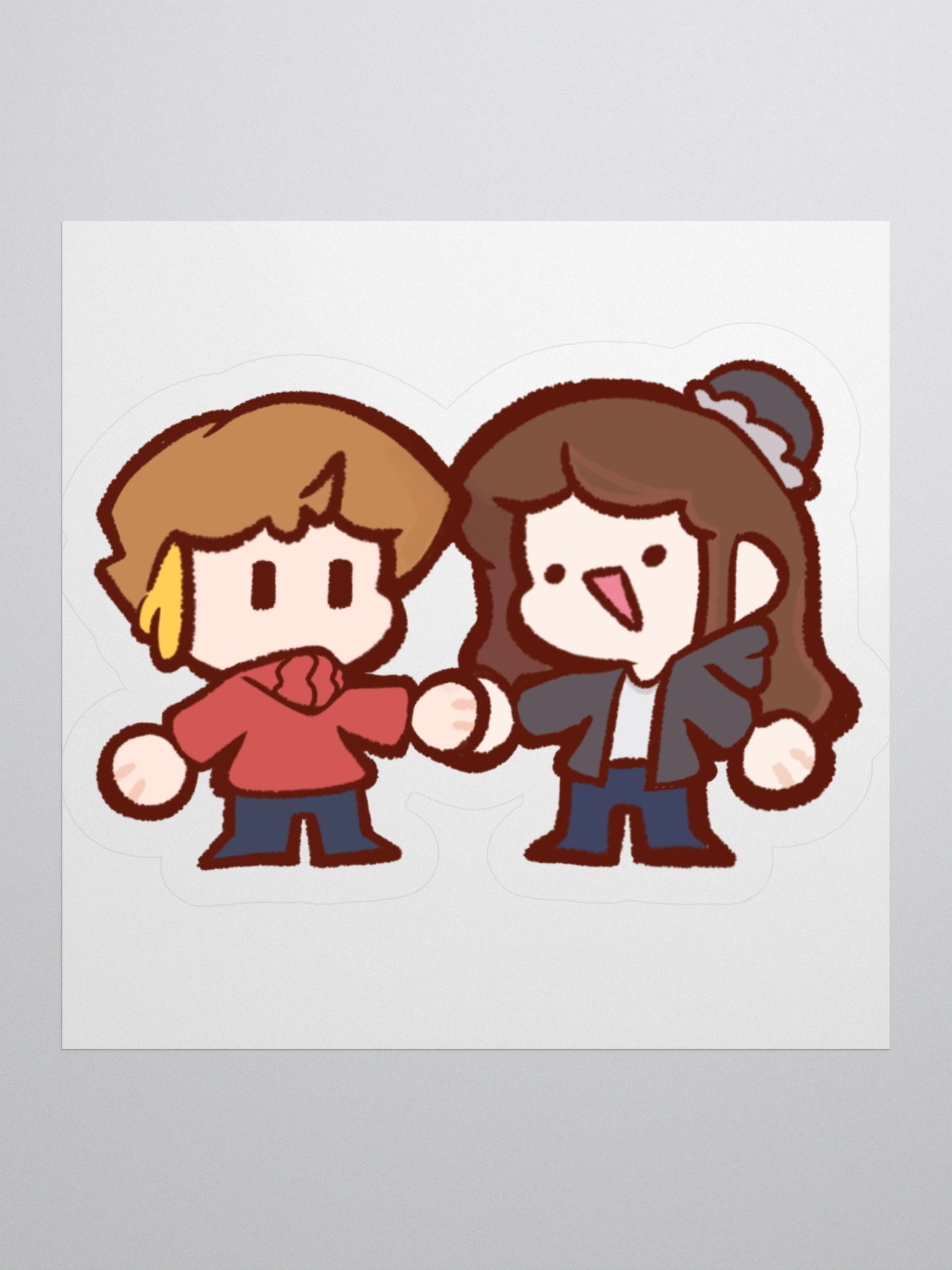 Sky Siblings sticker product image (1)