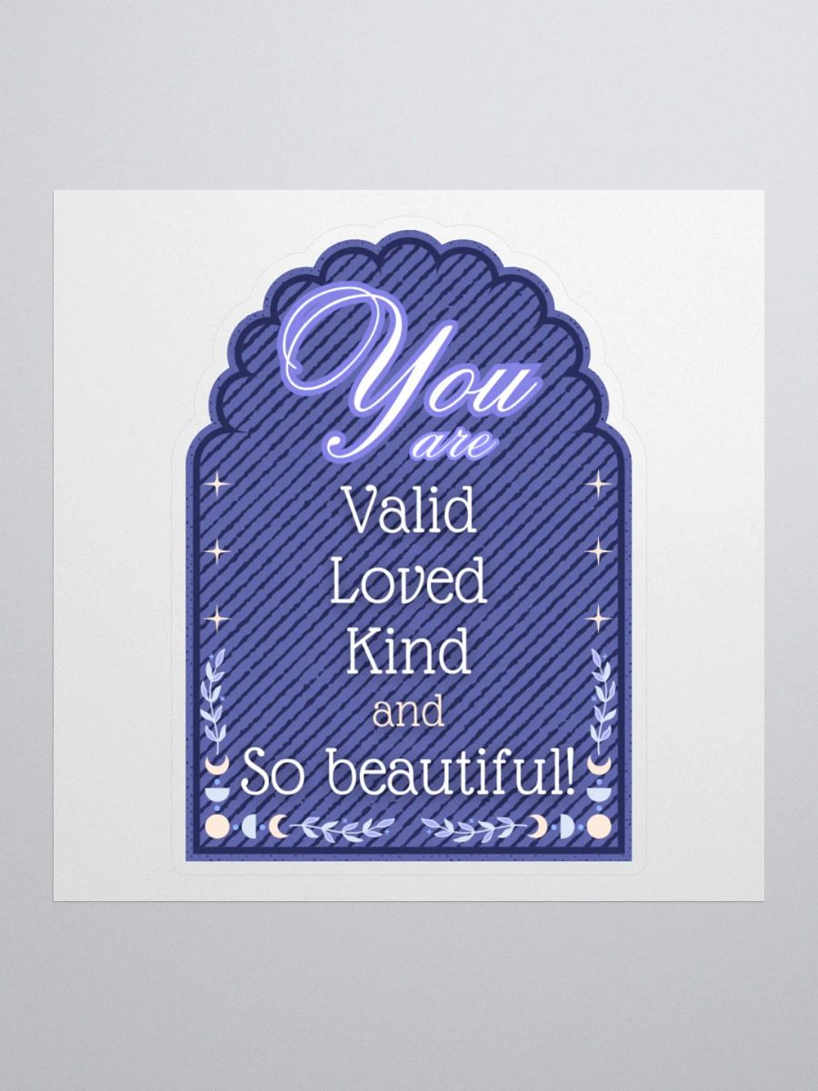 Perfect you -sticker product image (1)