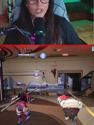 🦈 I Saved Myself!! . . . . #marvel #marvelrivals #gamer #gamergirl #fyp #foryoupage #twitch #rivals #heroshooter #overwatch #newplayer #jefftheshark #psylocke
