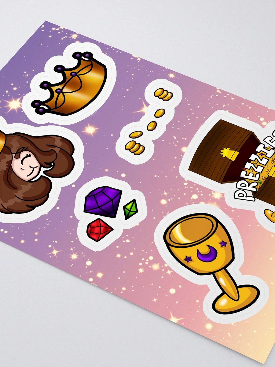 Placeholder Royal Sticker Sheet *2024* product image (2)