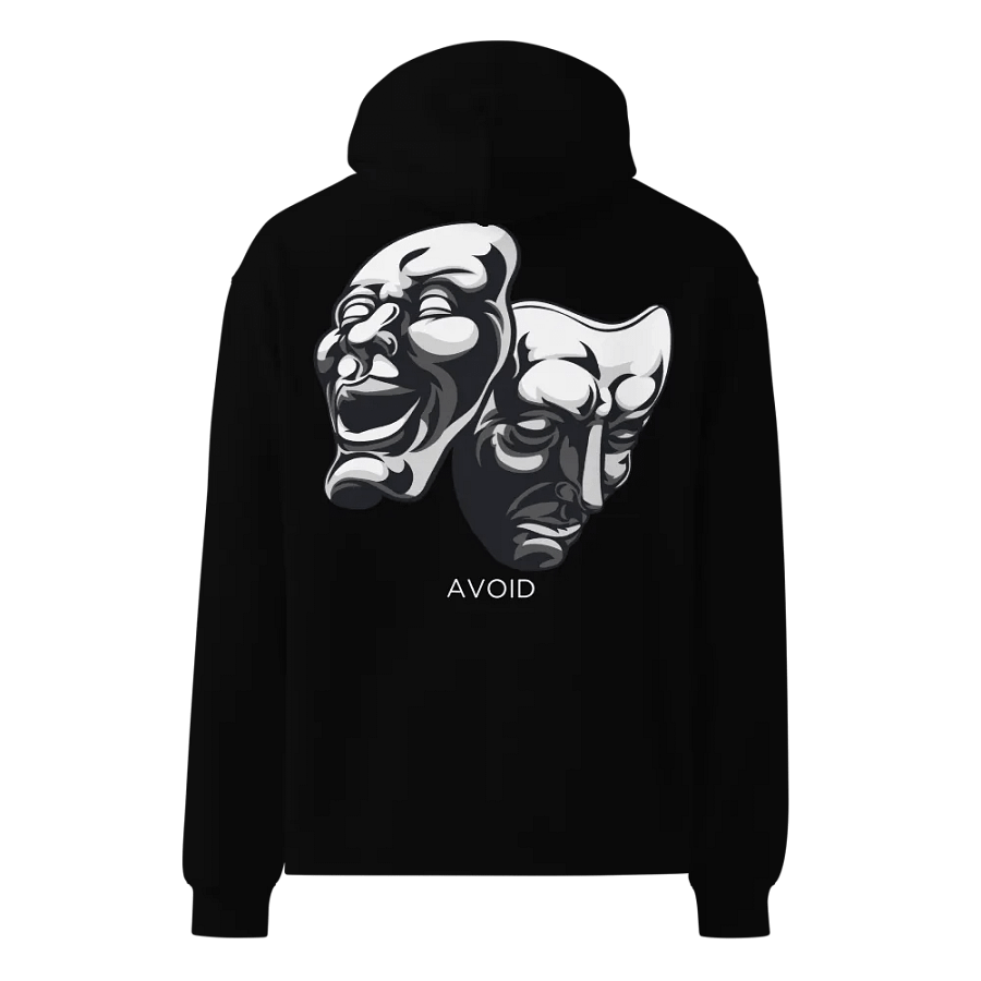 AVOID Duality Oversized Hoodie product image (1)