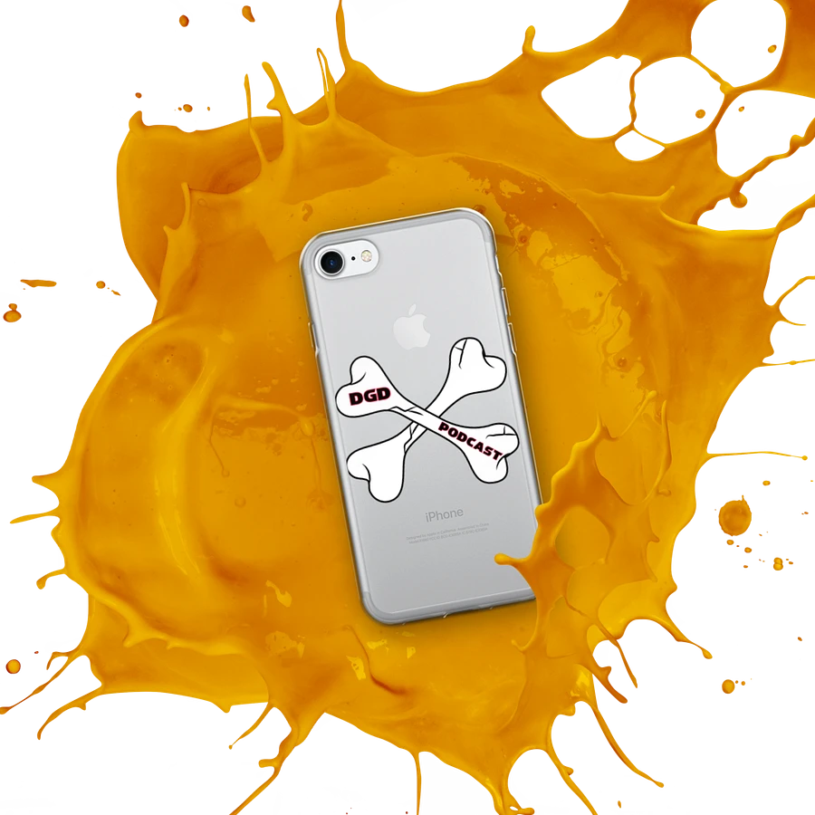 DGD Podcast Crossbones iPhone® Case product image (343)