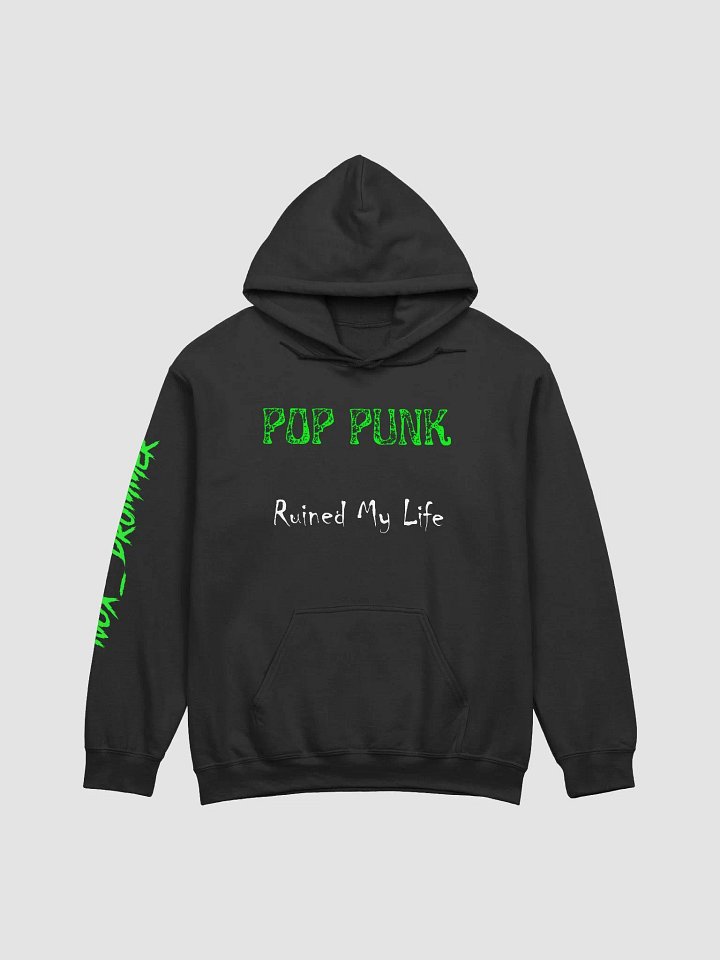 Pop Punk Ruined My Life Hoodie product image (1)