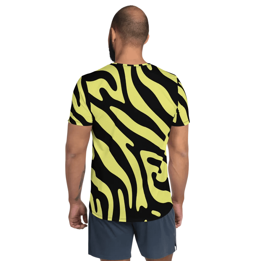 Wavey All-Over Athletic Tee product image (2)