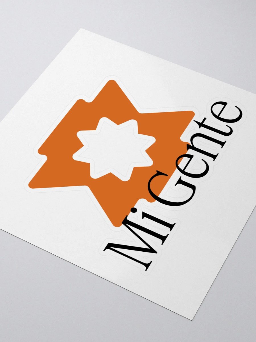 Mi Gente Sticker product image (3)