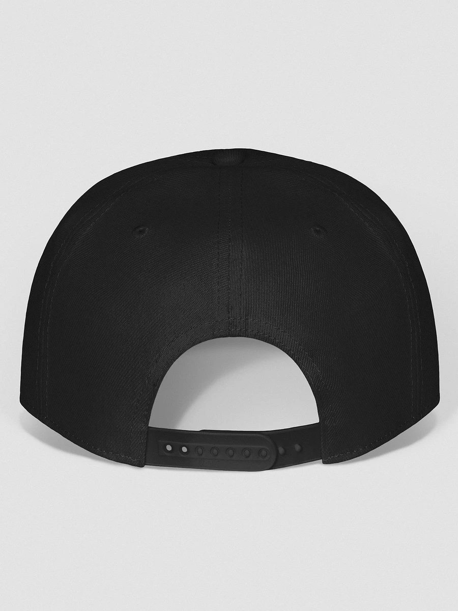 Otto Wool Blend Snapback Cap by MANHANDS. (White Logo Variant) product image (4)