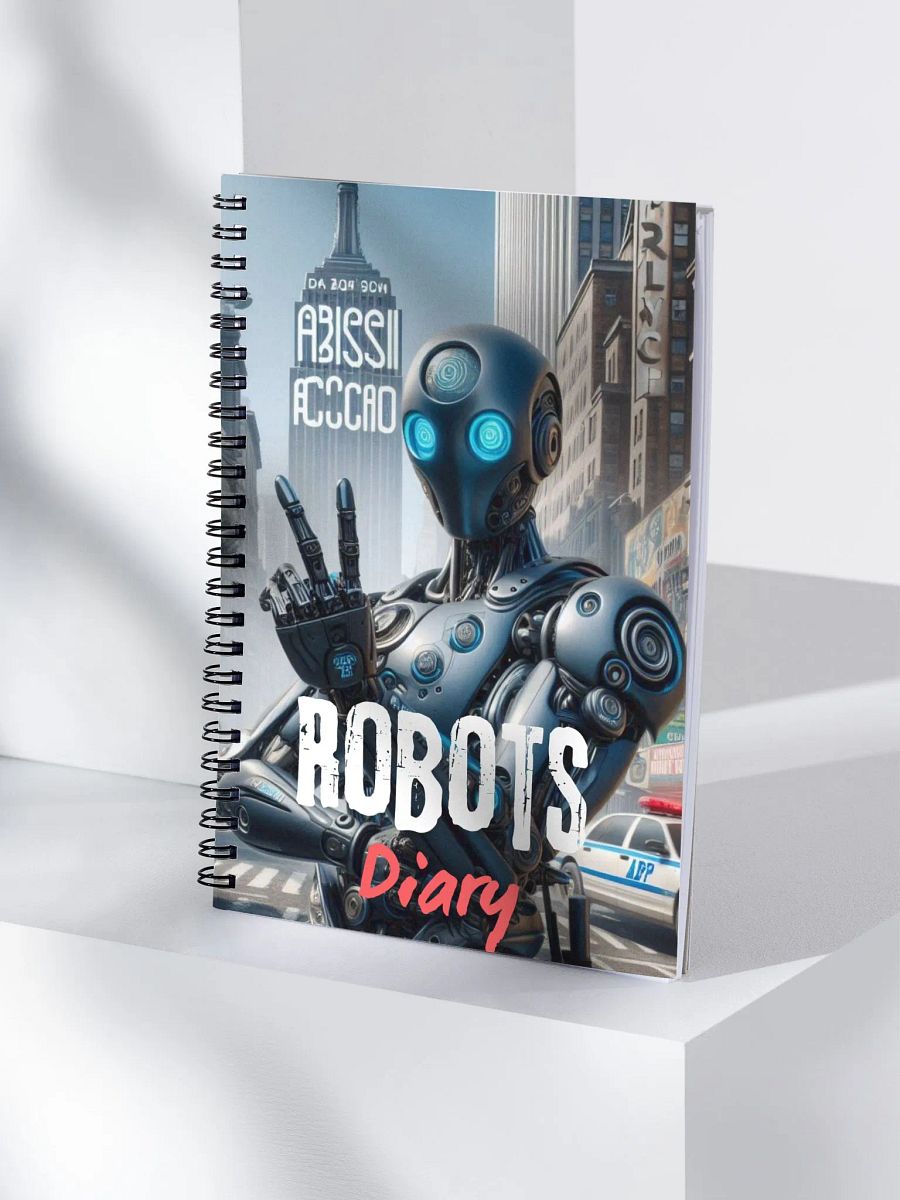 Robots Diary product image (4)