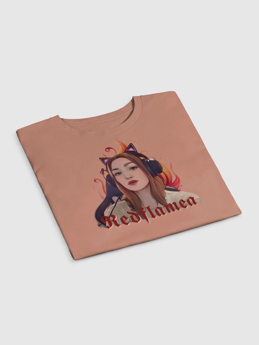 Red gamer and cats shirt product image (12)