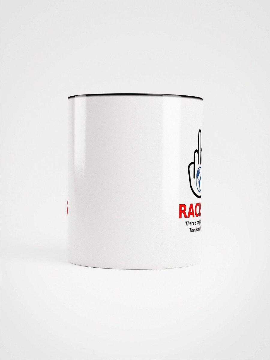 Two-tone Ceramic Mug-MisterFinger-Racists-B product image (66)