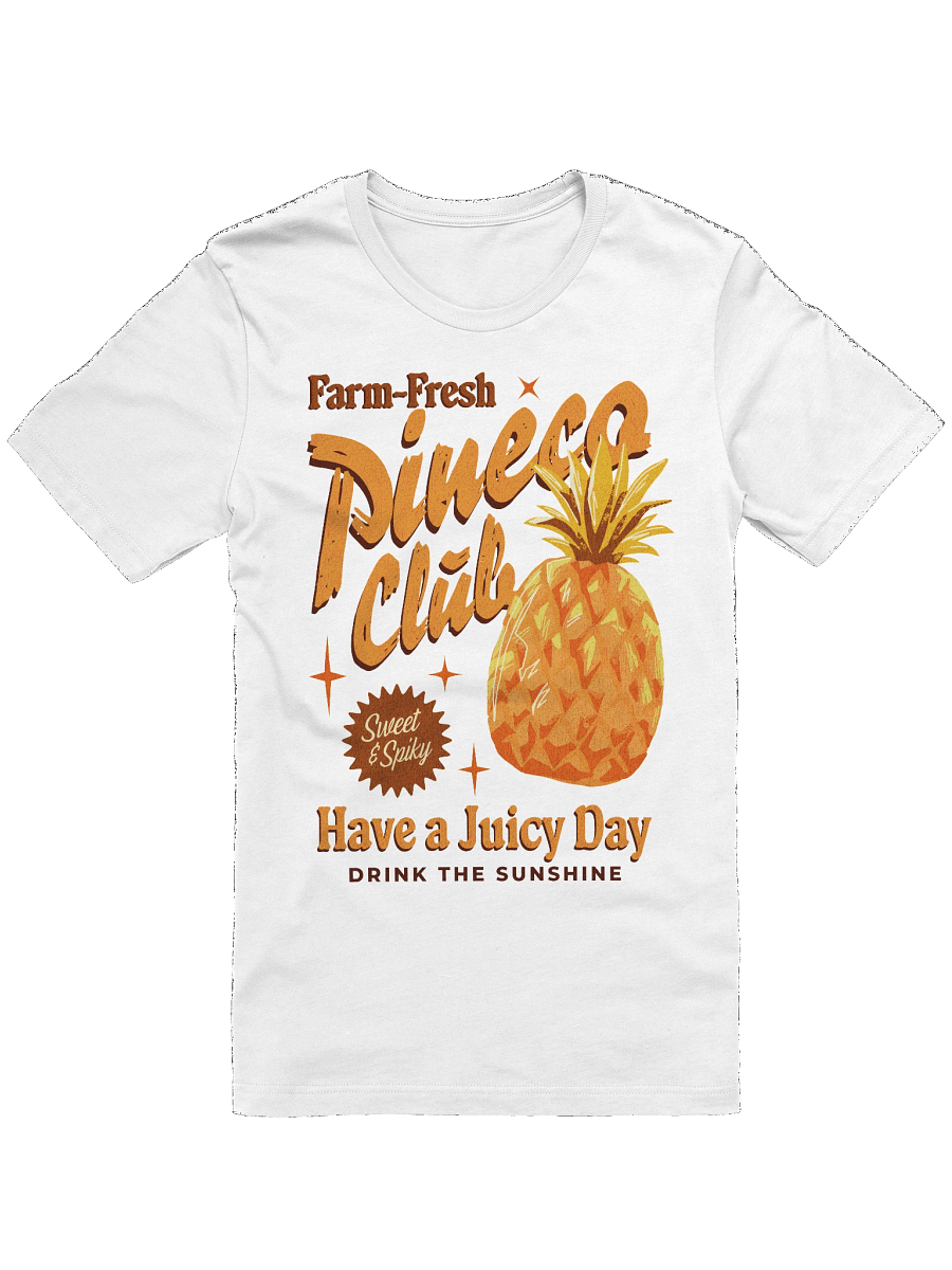 Pineco Club | Unisex Bella+Canvas Supersoft T-Shirt product image (2)