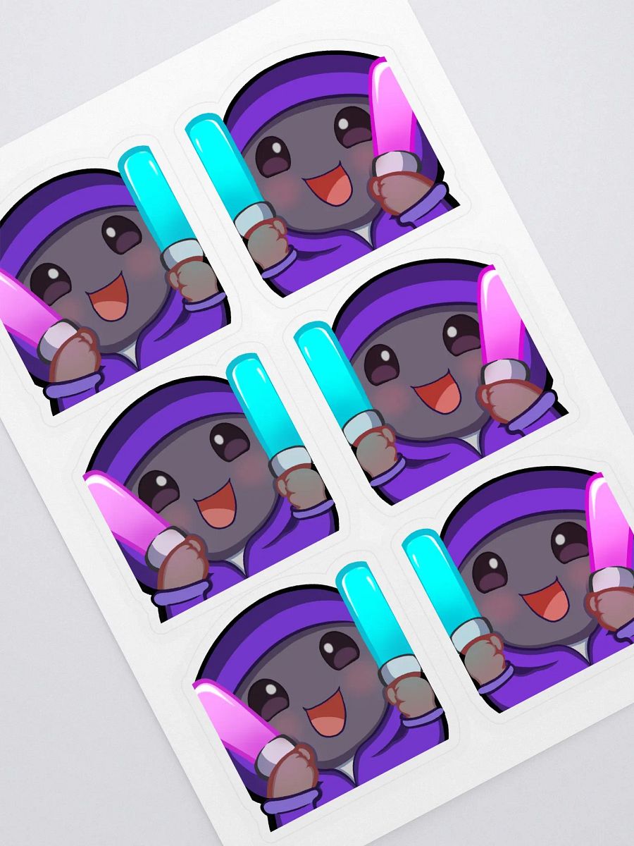 eabRAVE Sticker Sheet product image (1)