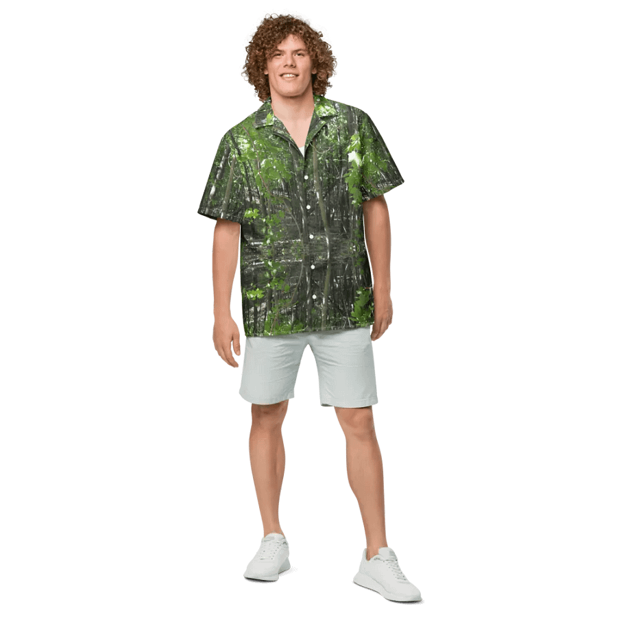 Nature Forest Hawaiian Shirt product image (4)