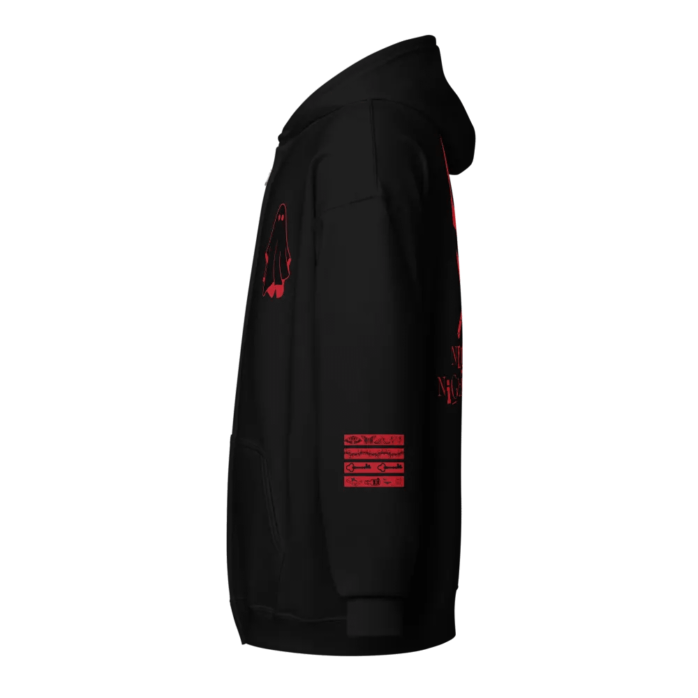 Neural Nightmares Zip up product image (22)