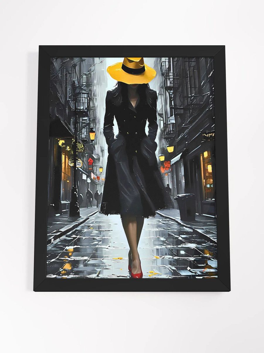 Understanding Women | After the Rain | Framed Painting product image (5)
