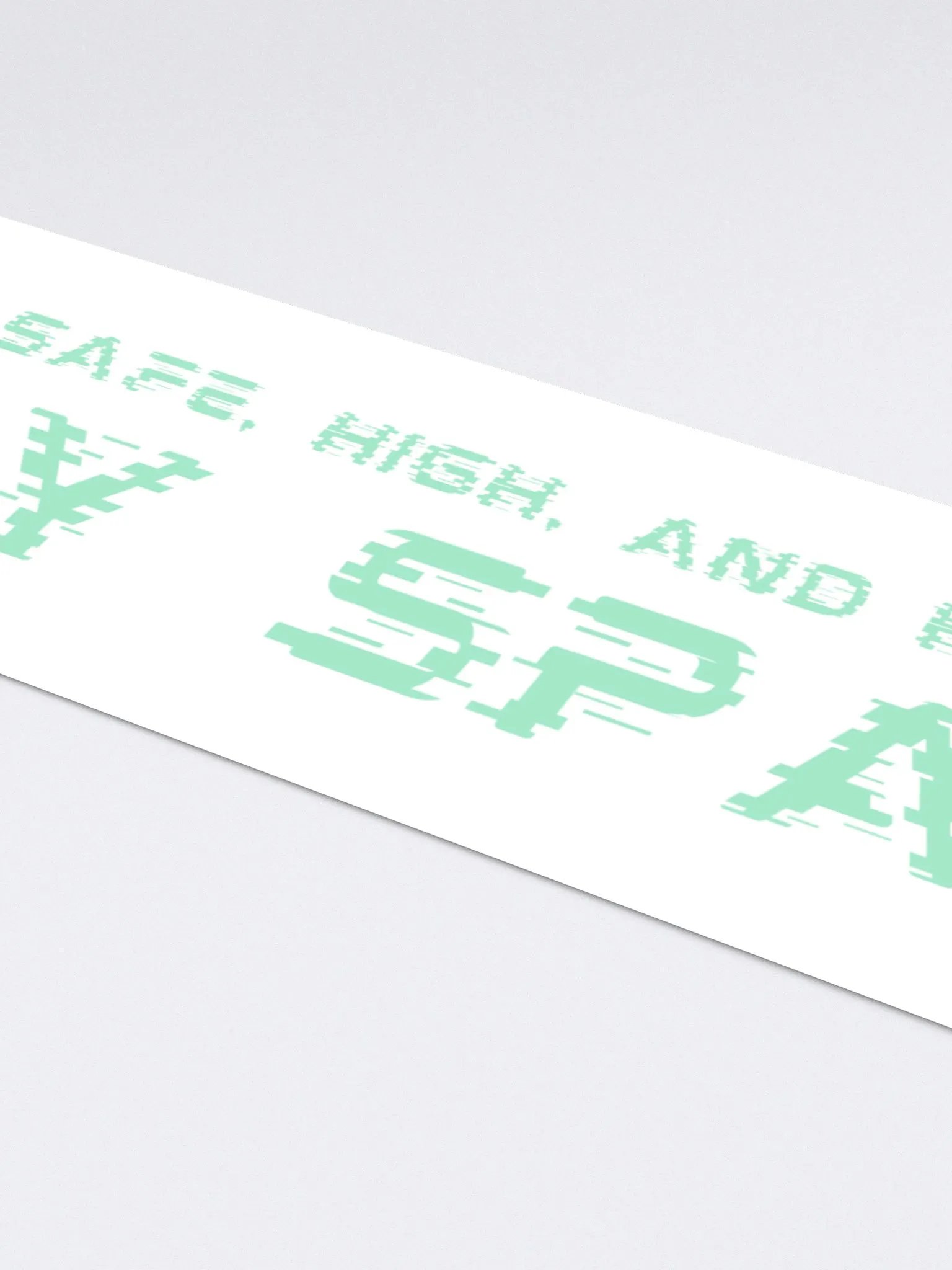 Sign off Stickie LGGRN product image (4)