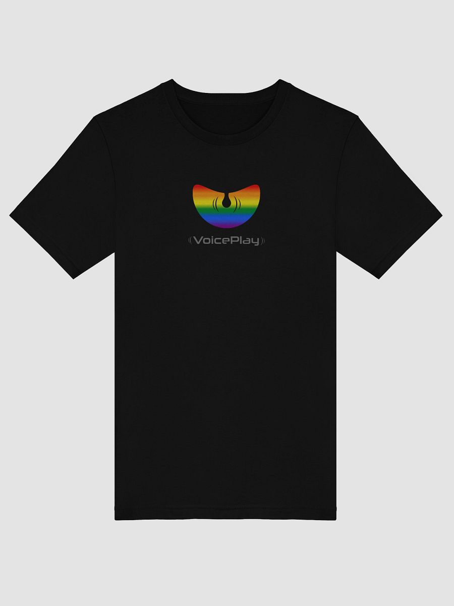 VoicePlay Rainbow Logo T-Shirt product image (3)