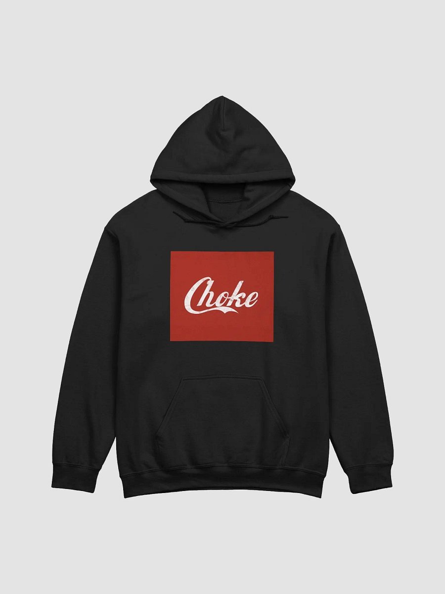 Choke Red BG Hoodie product image (1)