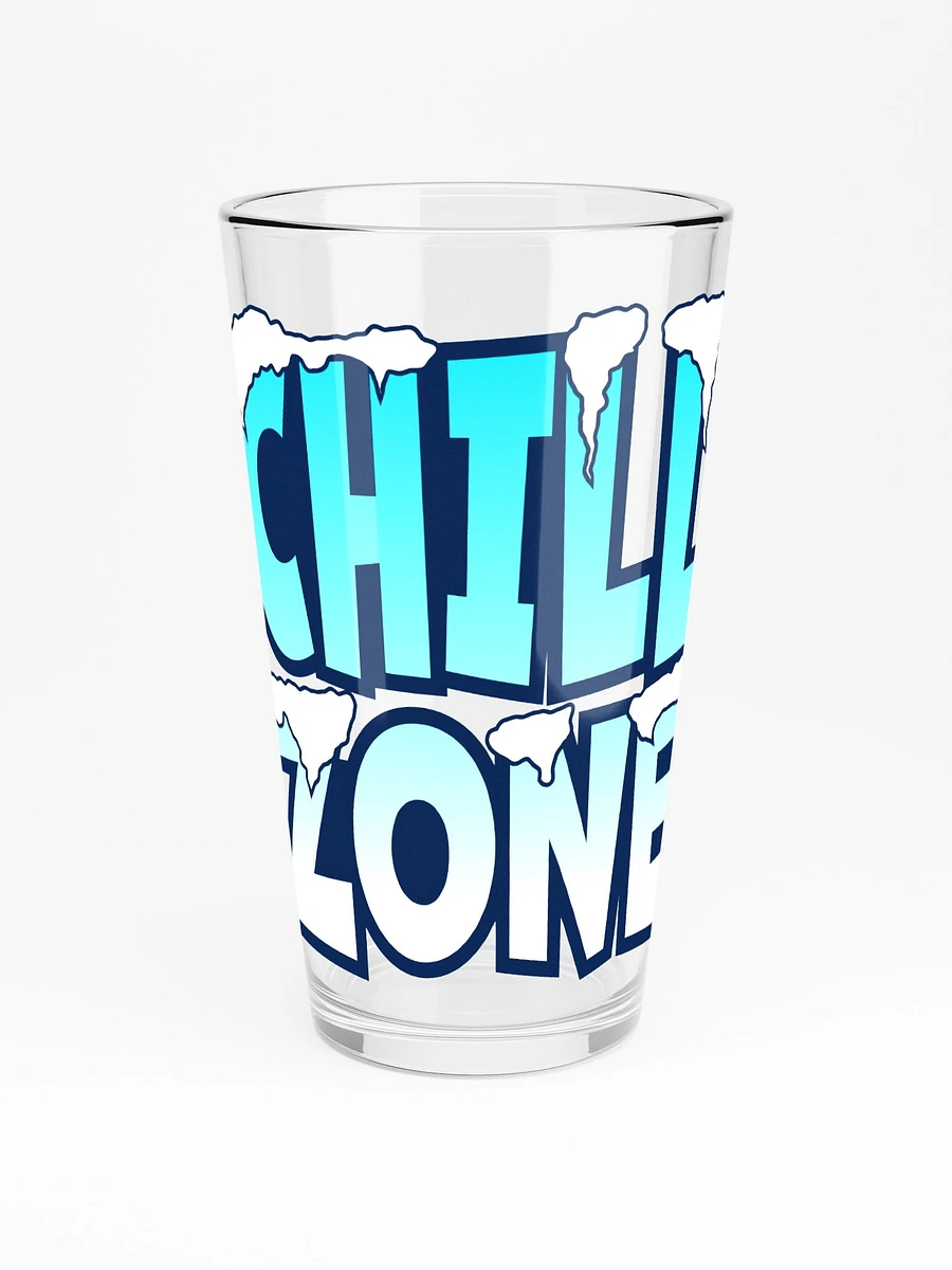 CHILL ZONE PINT GLASS product image (3)