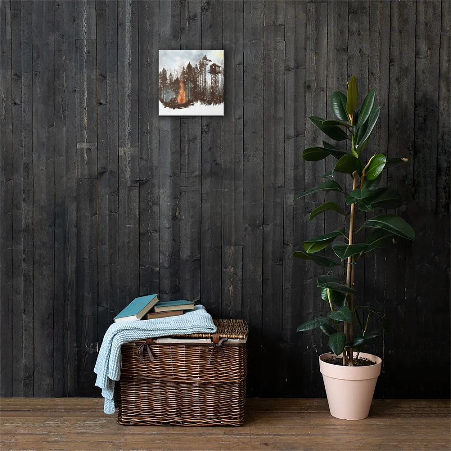 Forest In Winter Wall Art product image (3)