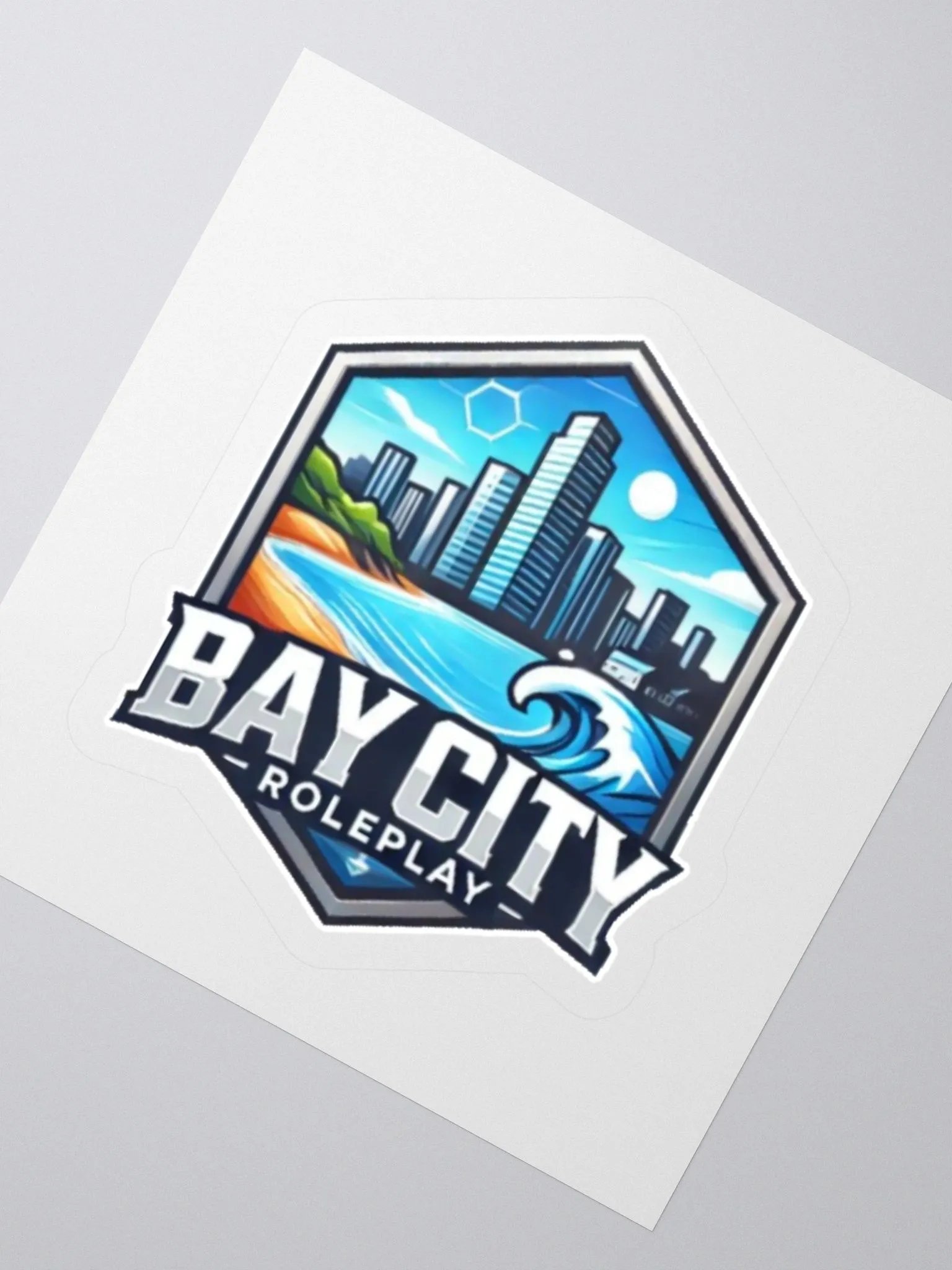 Bay City Roleplay Stickers product image (6)