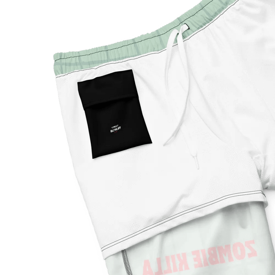 ZOMBIE KILLA Swim Shorts product image (6)