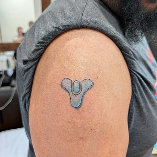 Stars aligned on getting my first tattoo. GCX, St. Jude and Destiny means a lot to me. Looking at this everyday will give me ...