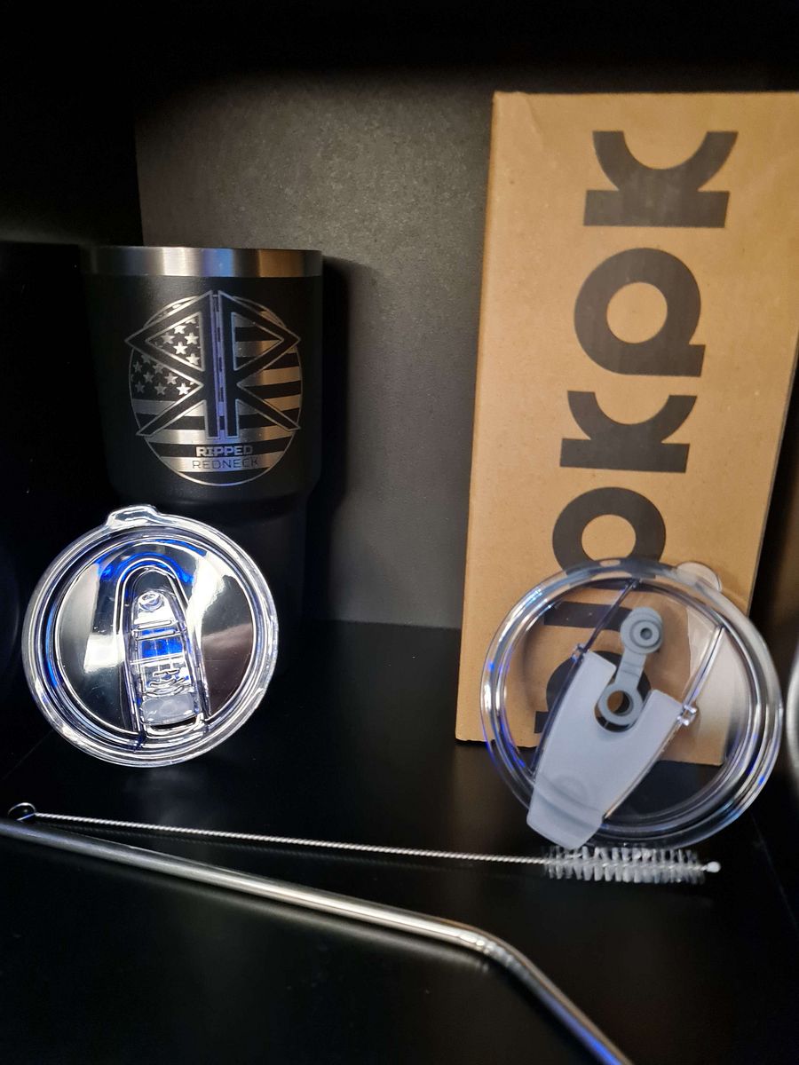 Laser Engraved Tumbler (Blk) (LIMITED!) product image (1)