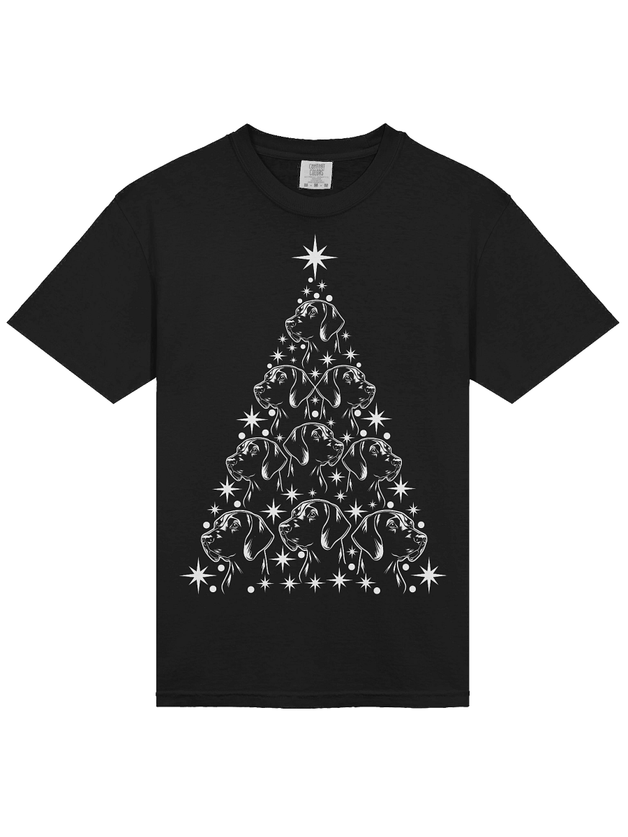 German Shorthaired Pointer Christmas Tree T-Shirt product image (14)