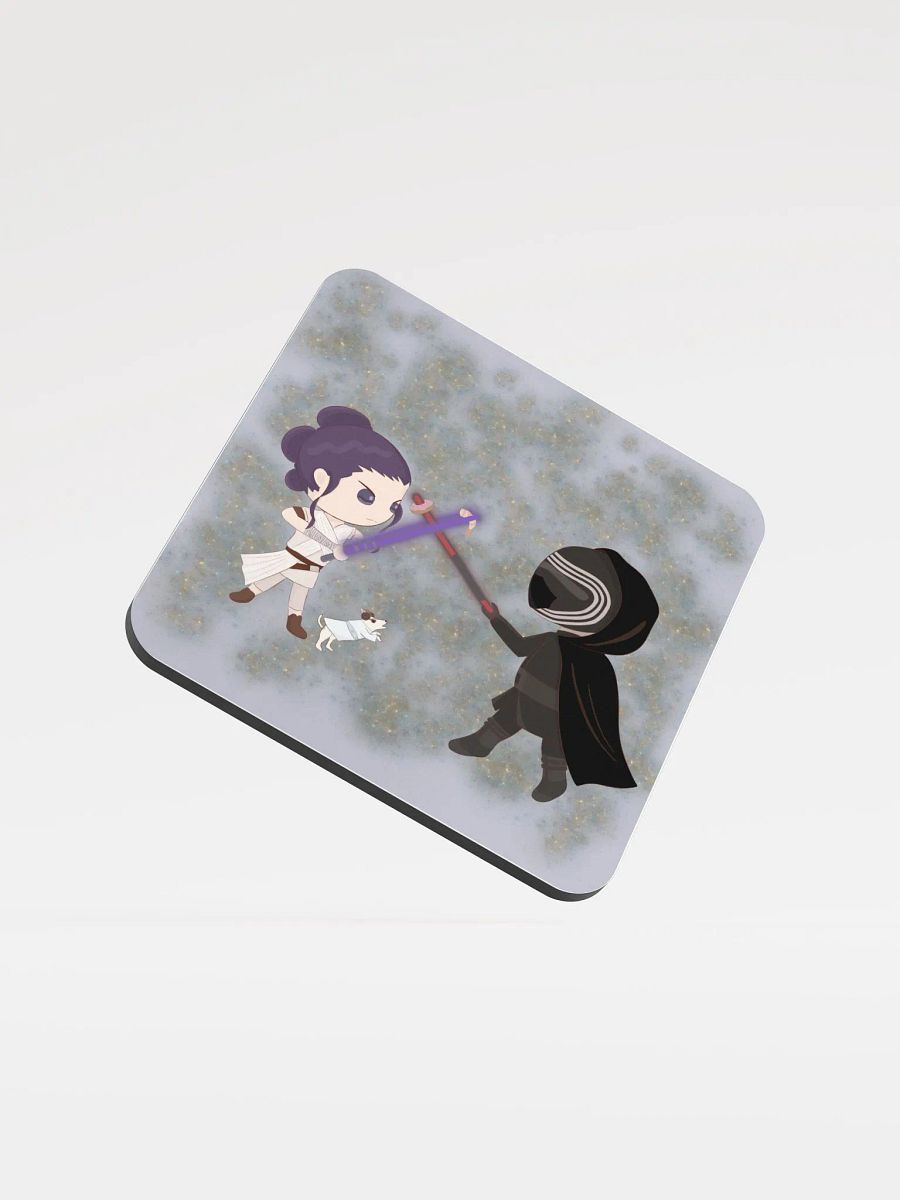 May the Force Feed You Well - Cork Coaster product image (1)
