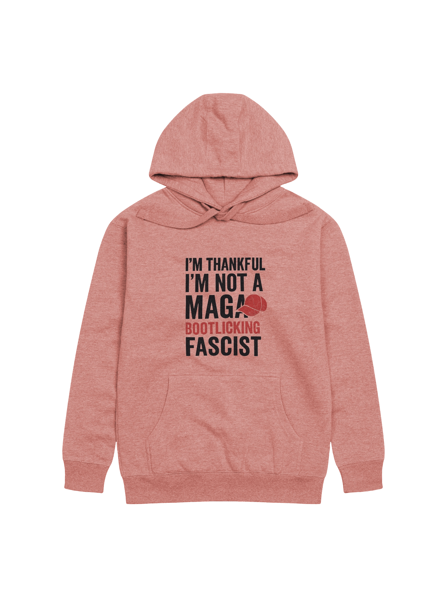 Not a Maga Bootlicking Fascist Hoodie product image (2)
