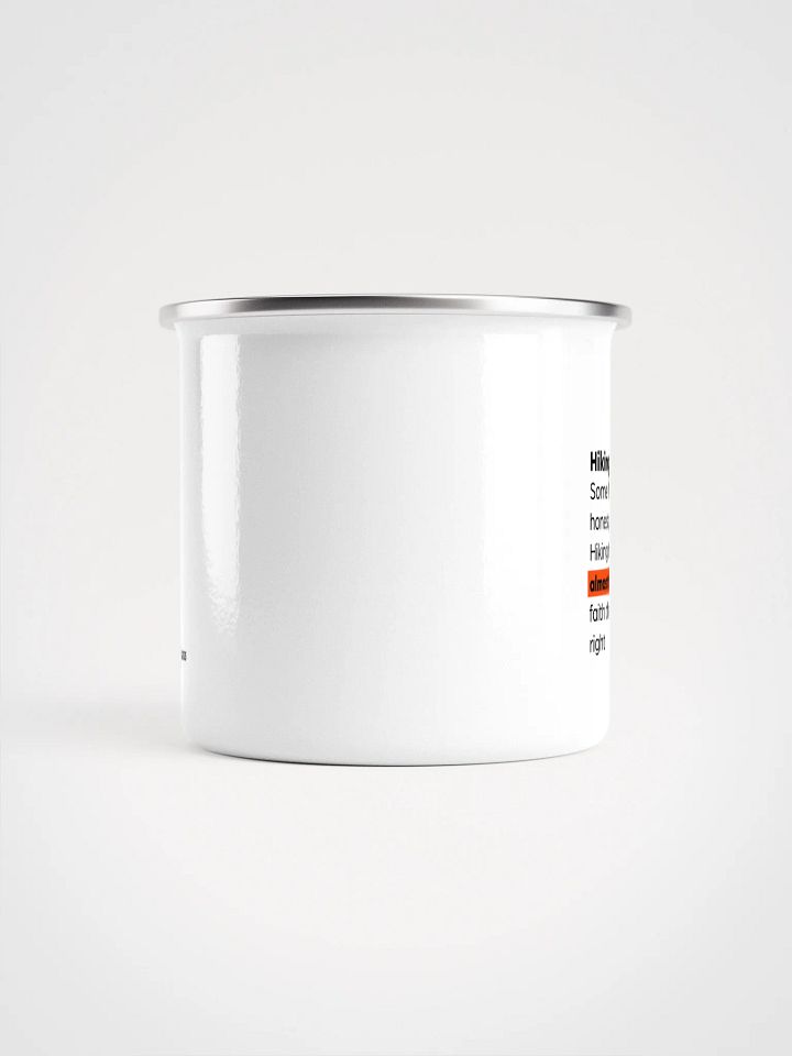 Hiking Friendships - Enamel Mug product image (2)