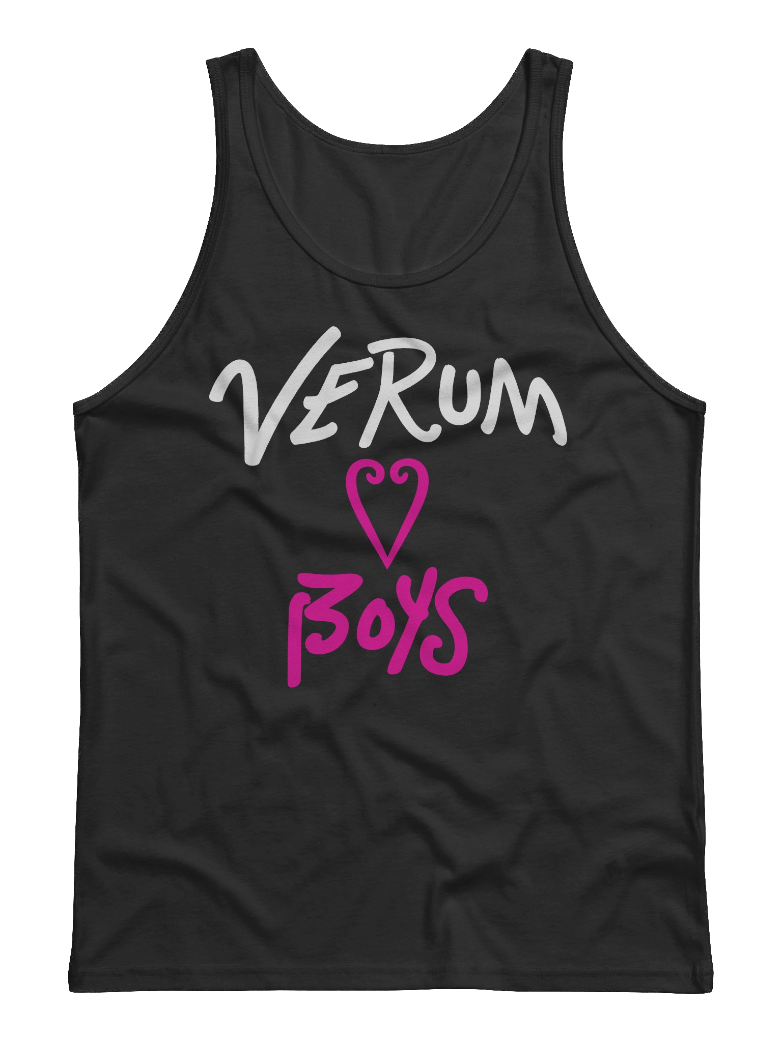 Verum Boys Tank - White/Pink product image (1)