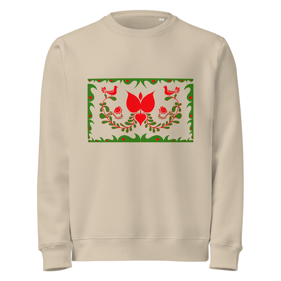Hungarian Folk Art Floral Symphony Sweatshirt product image (1)