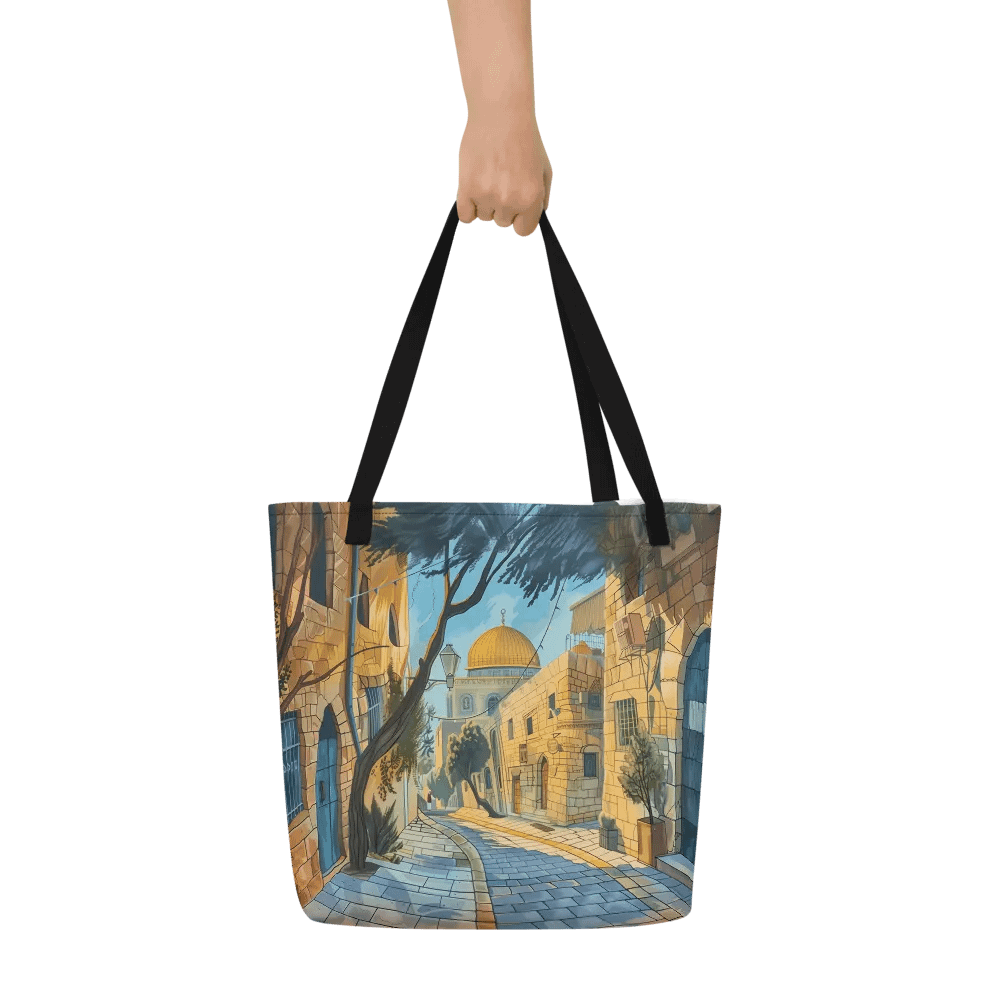 Jerusalem Tote Bag product image (6)