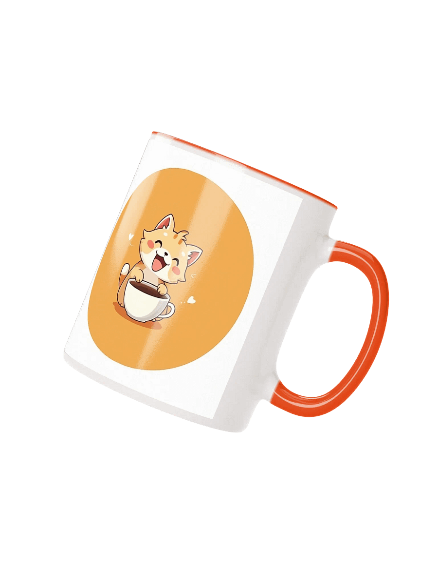 The Happy Cat Coffee Cup product image (2)