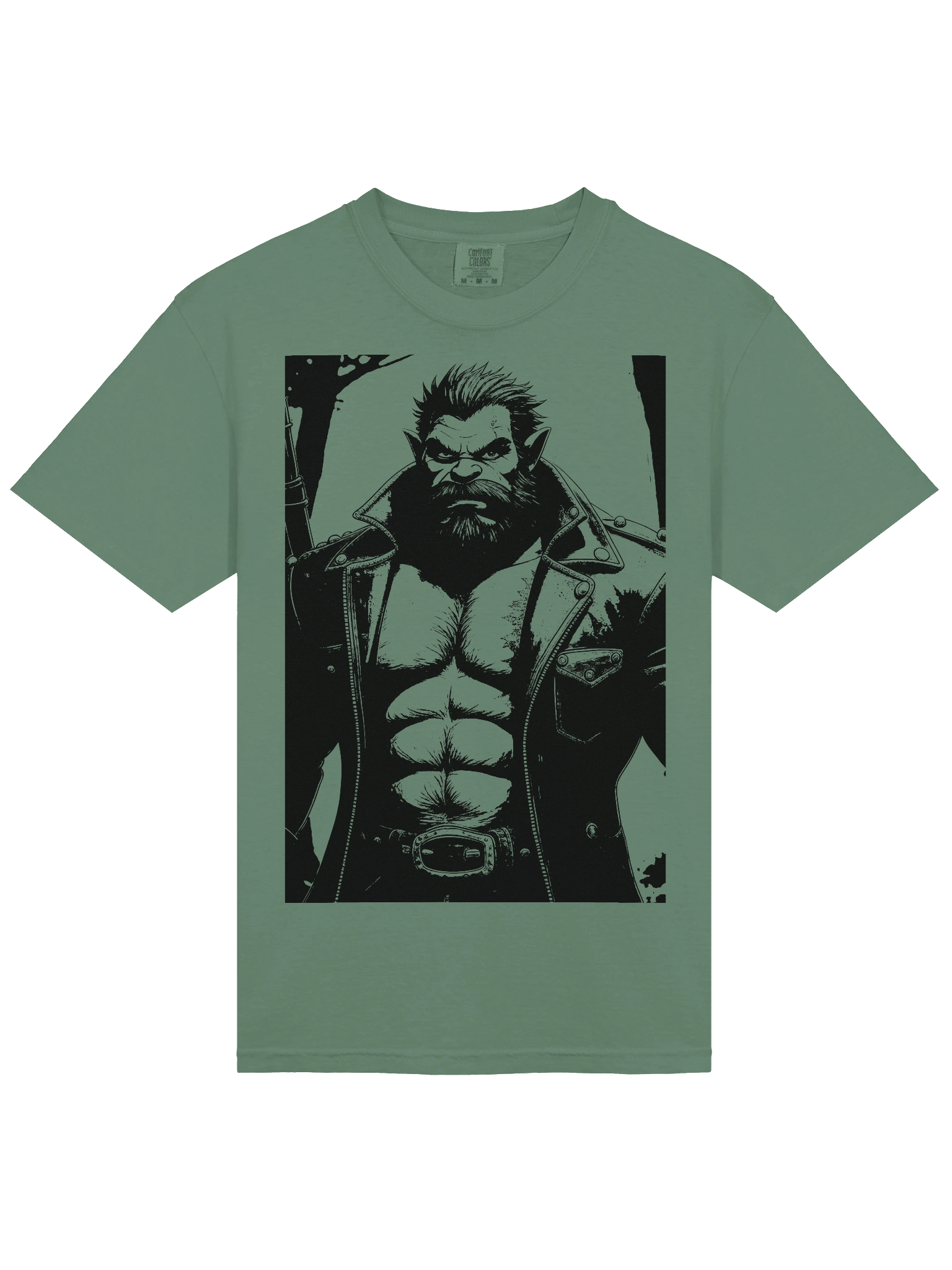 Clan Strongheart Armor Tee product image (3)