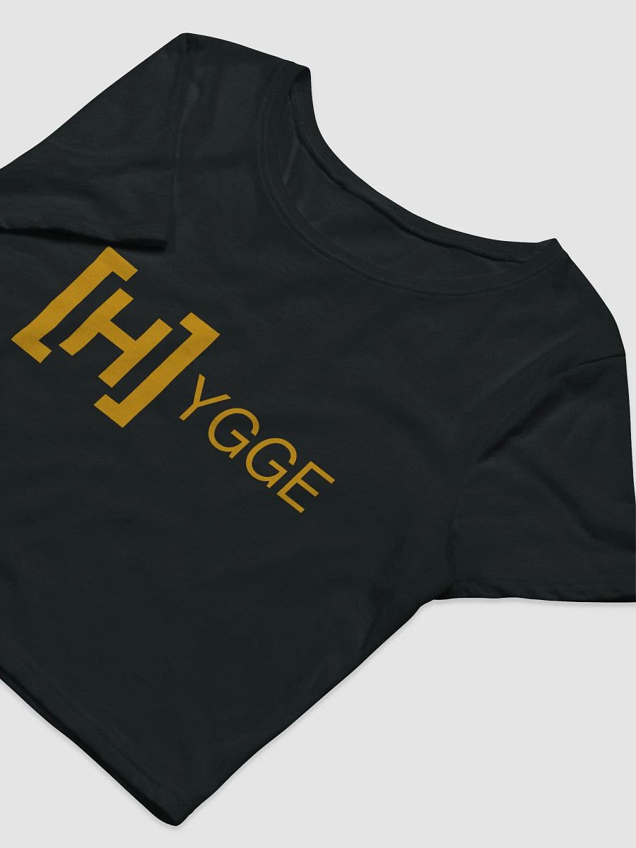 HYGGE Logo Women's Crop Tee product image (6)
