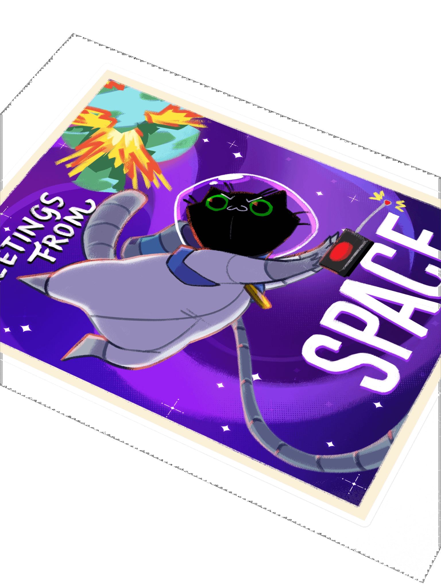 SCRATCH - GFS sticker product image (2)