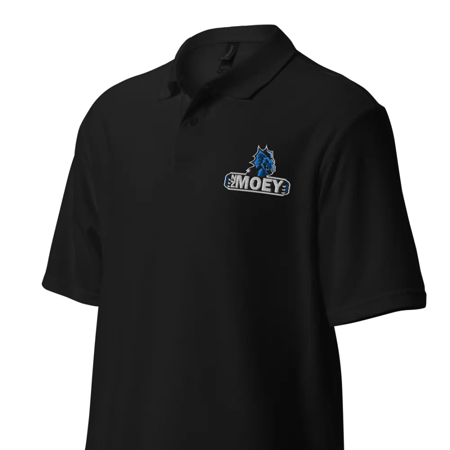 NZMOEY Logo Gildan Unisex Pique Polo Shirt product image (6)