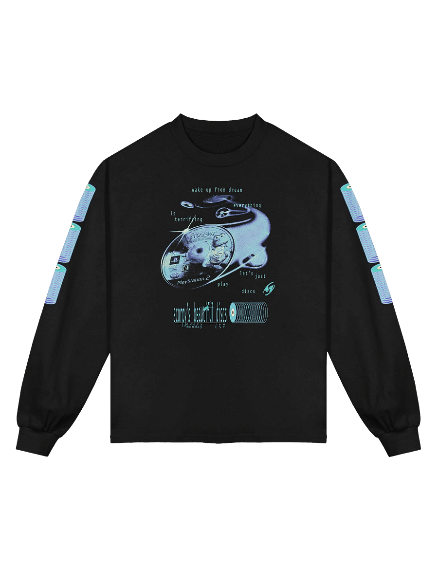 BEAUTIFUL DISCS Longsleeve (DTG) product image (1)