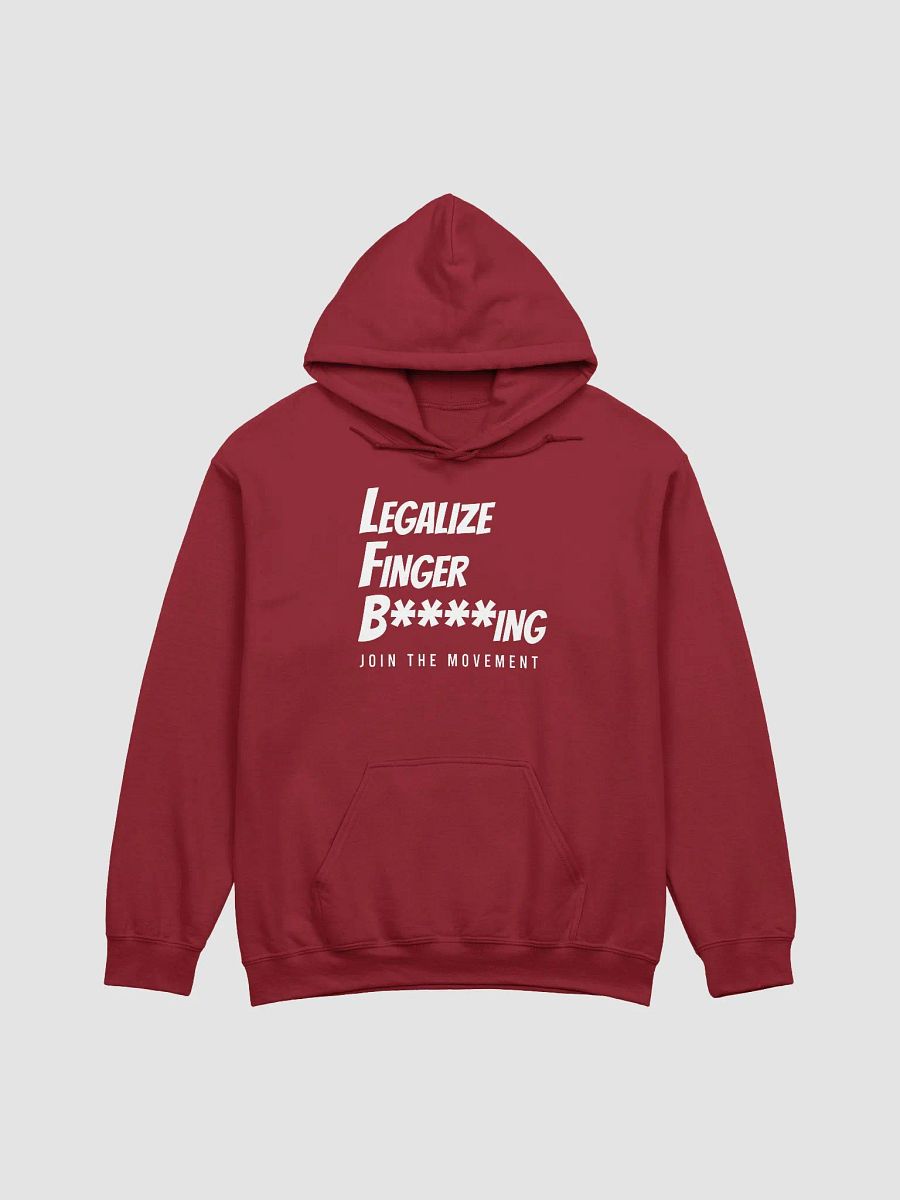 Legalize Finger B****ing Hoodie product image (8)