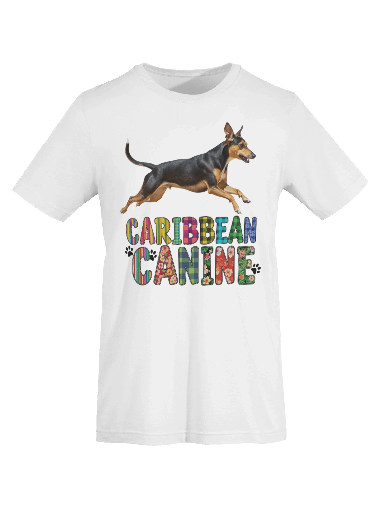 Caribbean Canine - Potcake Dog Tshirt product image (7)